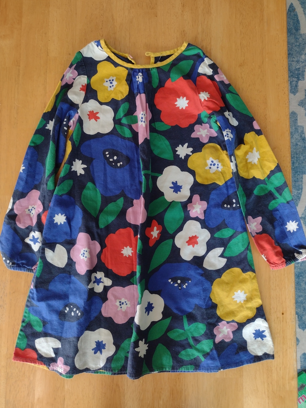 3for $15! Mini Boden Girls Floral Swing Dress